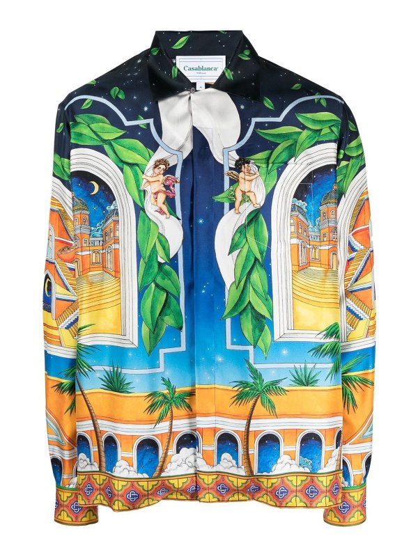 CASABLANCA: シャツ - シャツ - 絹