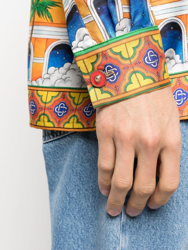 CASABLANCA buy online シャツ - 絹