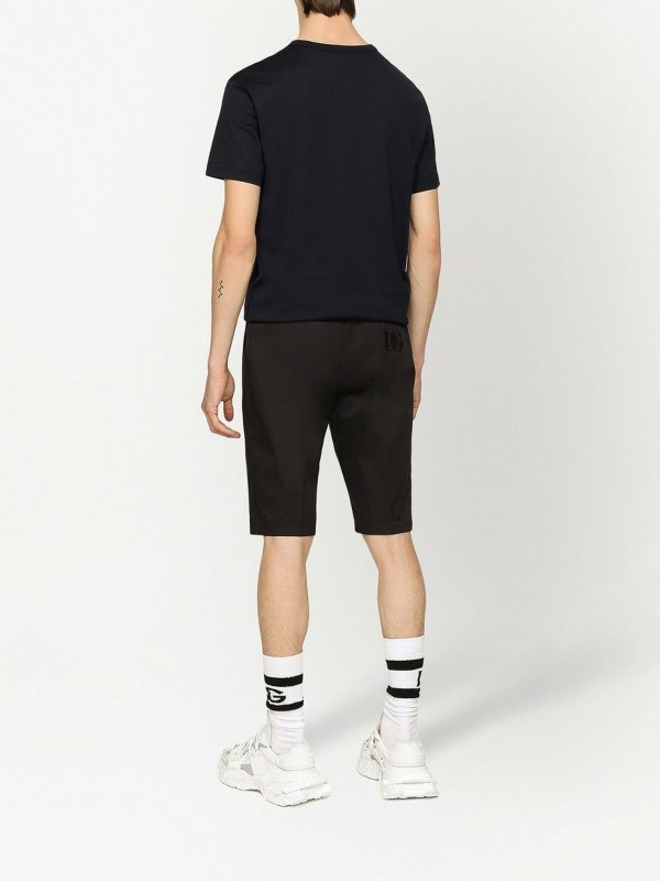 iKRIX DOLCE & GABBANA: t-shirts - Crewneck cotton T-shirt with logo