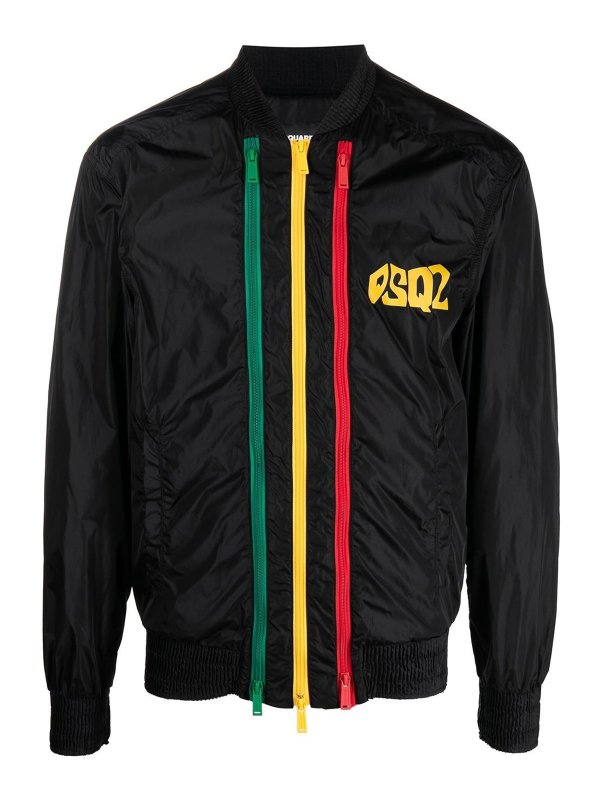 DSQUARED2: Bombers - Bomber - Noir