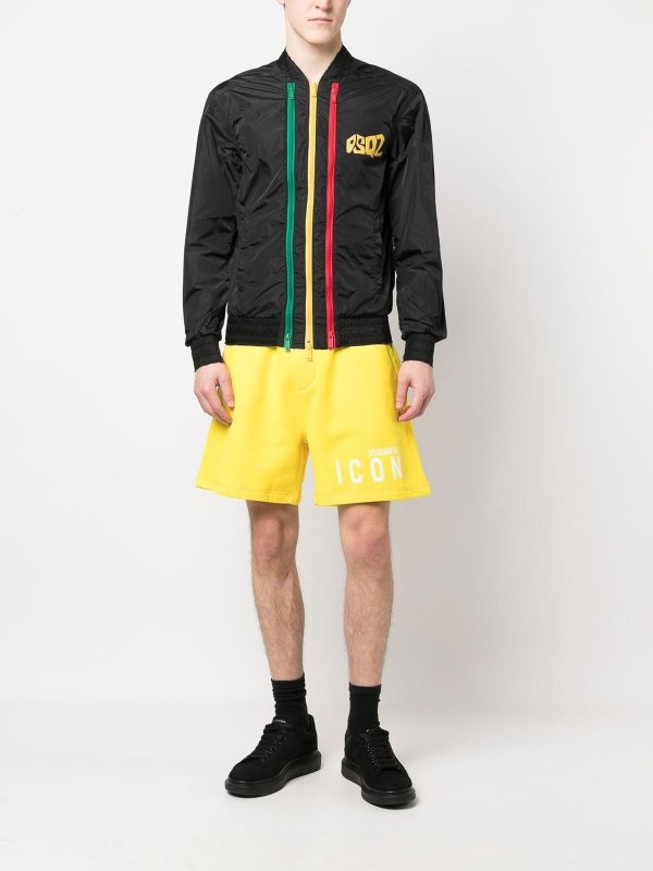 DSQUARED2: Bombers online - Bomber - Noir