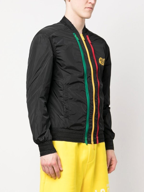 iKRIX DSQUARED2: Bombers - Bomber - Noir