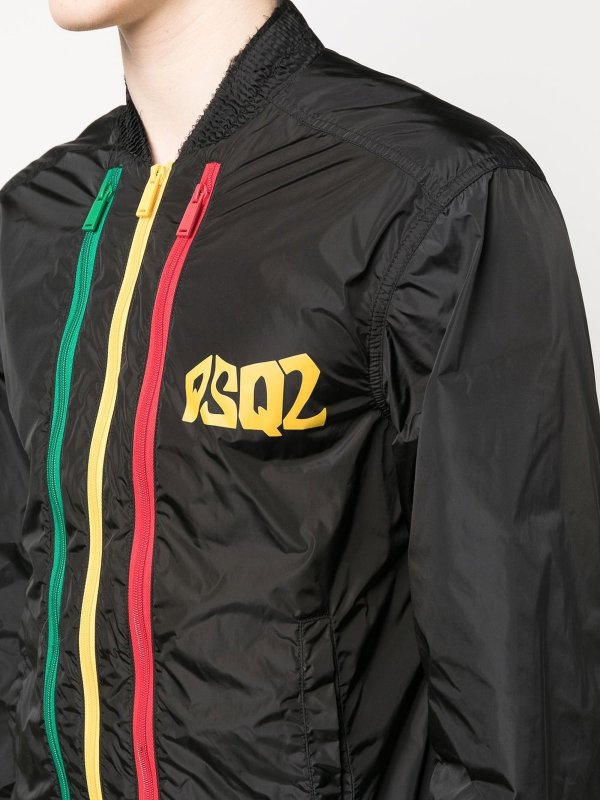 DSQUARED2 buy online Bomber - Noir