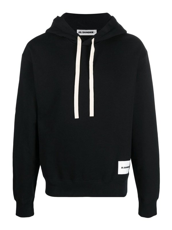 JIL SANDER: スウェット＆セーター - スウェットシャツ/セーター - 黒