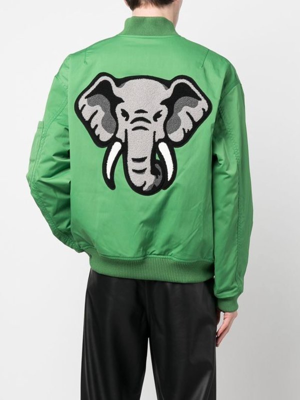 ダウンジャケット - 緑 shop online: KENZO