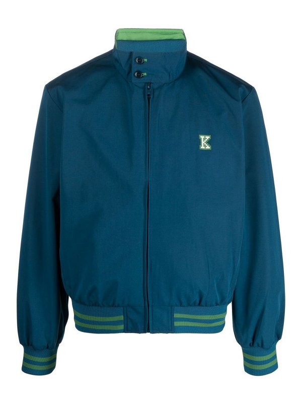 KENZO: Vestes casuals - Veste Casual - Bleu