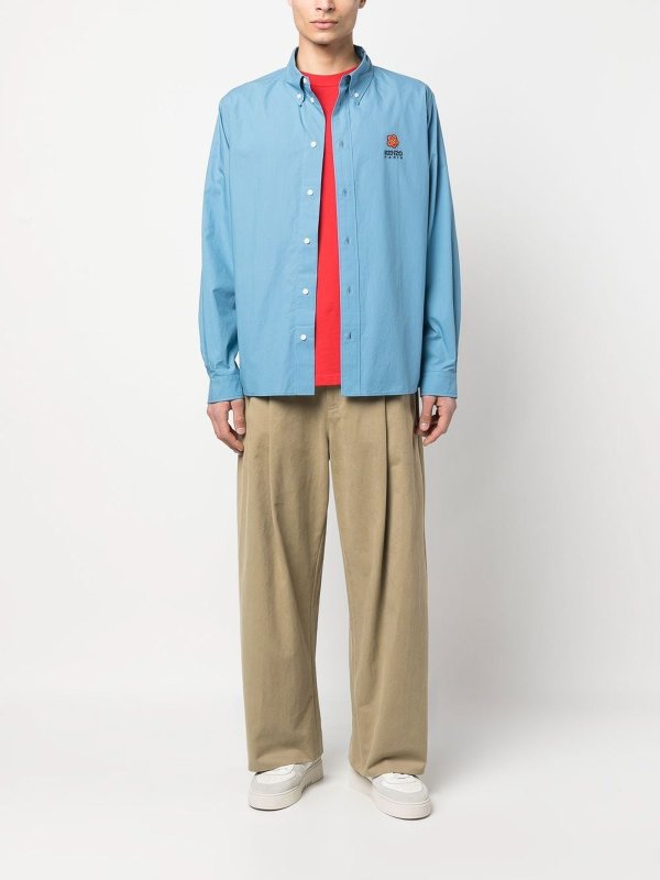 KENZO: Hemden online - Hemd - Hellblau