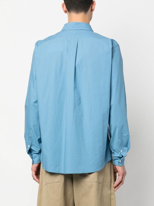 Hemd - Hellblau shop online: KENZO
