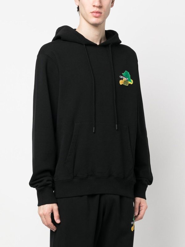 OFF-WHITE: Sudaderas y suéteres online - Sudadera - Brush Arrow