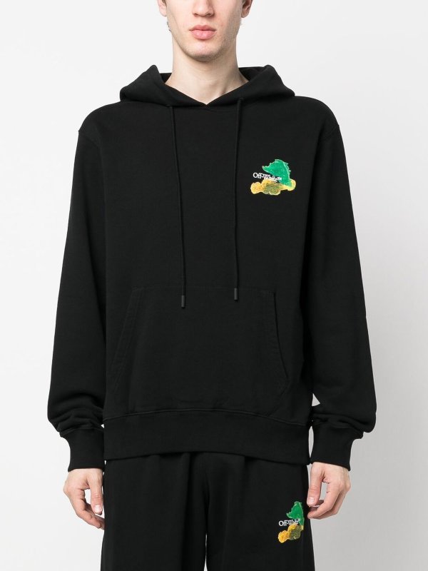 iKRIX OFF-WHITE: Sudaderas y suéteres - Sudadera - Brush Arrow