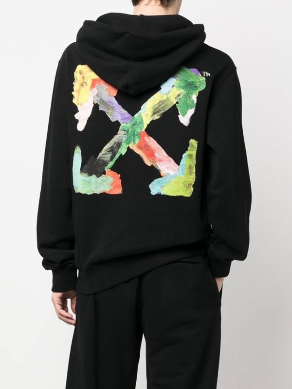 Sudadera - Brush Arrow shop online: OFF-WHITE