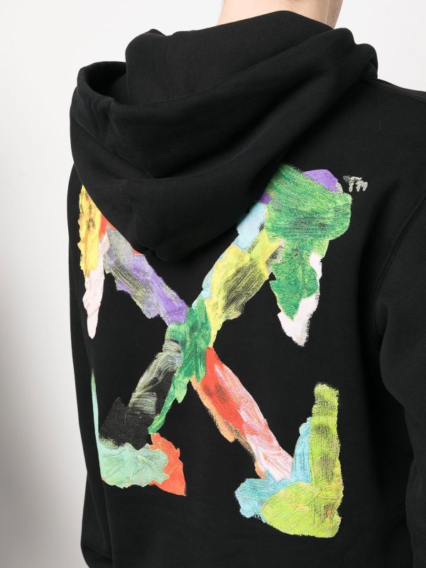 OFF-WHITE buy online Sudadera - Brush Arrow