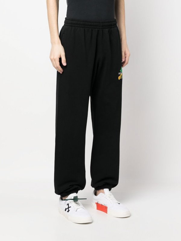 OFF-WHITE: スウェットパンツ online - トラックスーツ ボトムス - Brush Arrow