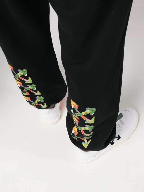 OFF-WHITE buy online トラックスーツ ボトムス - Brush Arrow