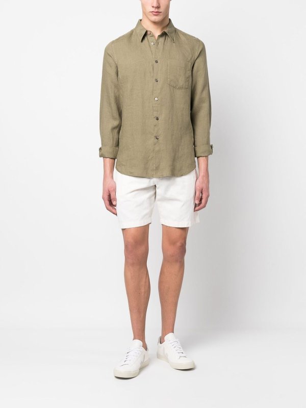 PAUL SMITH: Hemden online - Hemd - Grün