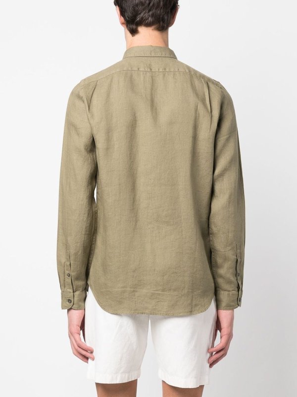 Hemd - Grün shop online: PAUL SMITH