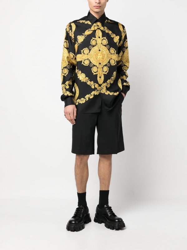 VERSACE: Hemden online - Hemd - Schwarz