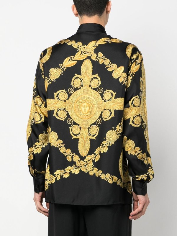 Hemd - Schwarz shop online: VERSACE