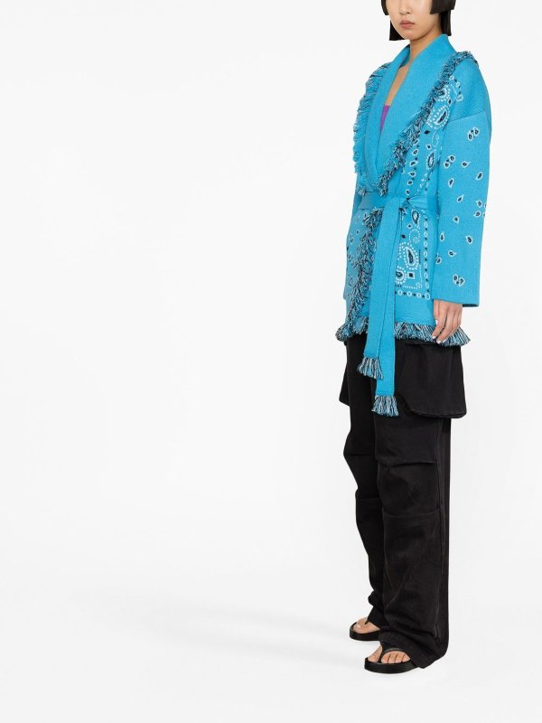 Cardigan - Hellblau shop online: ALANUI