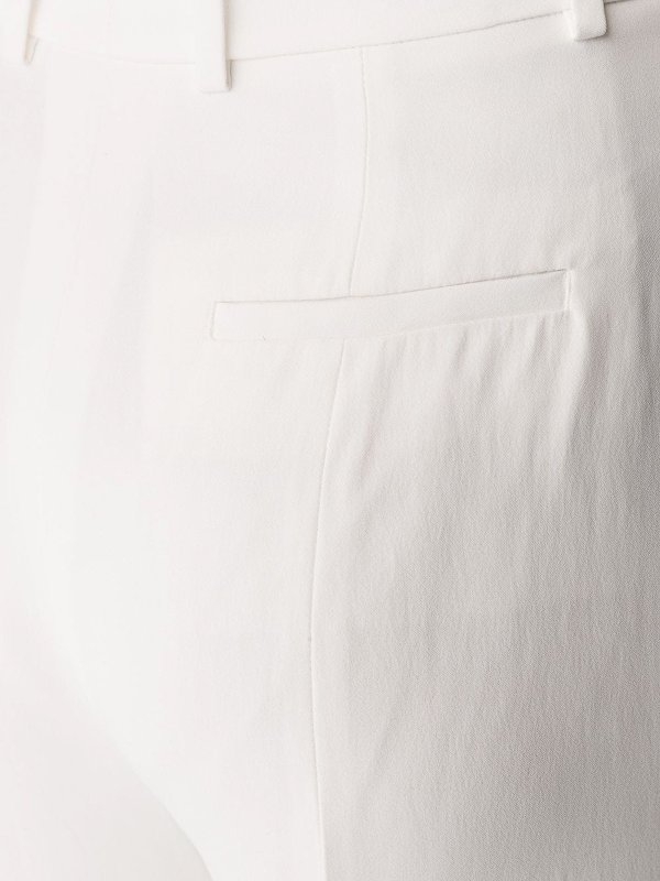 ALEXANDER MCQUEEN buy online Pantalone a vita alta con pinces davanti