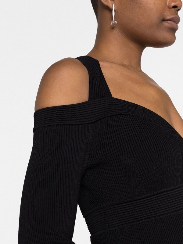 iKRIX ALEXANDER MCQUEEN: Kurzes Kleid - Schwarz