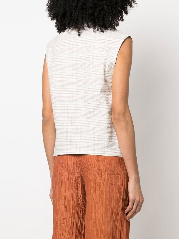 ウェストコート/ジレ - 白 shop online: ALYSI