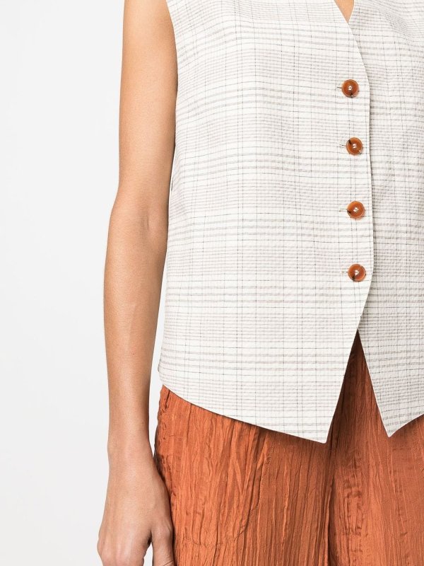 ALYSI buy online ウェストコート/ジレ - 白