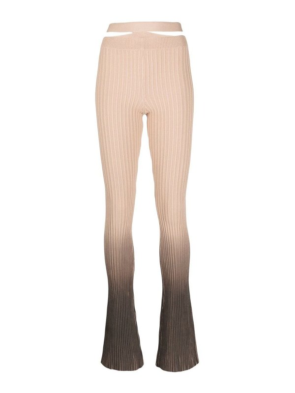 ANDREĀDAMO: Casual Hosen - Casual Hose - Braun