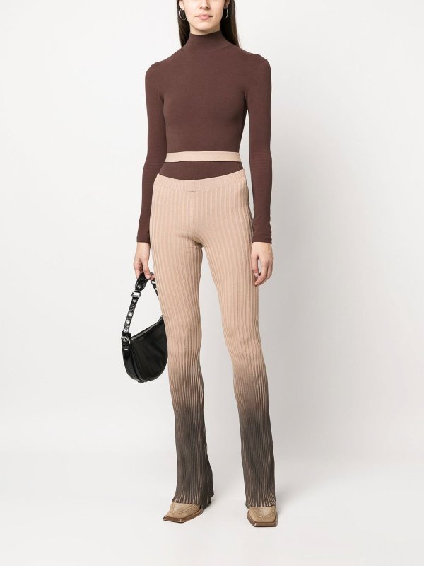 ANDREĀDAMO: Casual Hosen online - Casual Hose - Braun