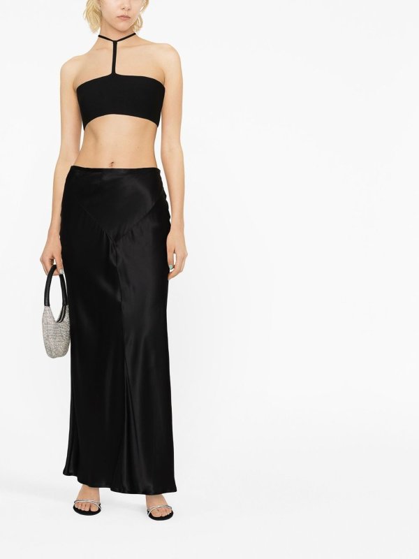 ANDREĀDAMO: Tops y camisetas sin mangas online - Top - Negro