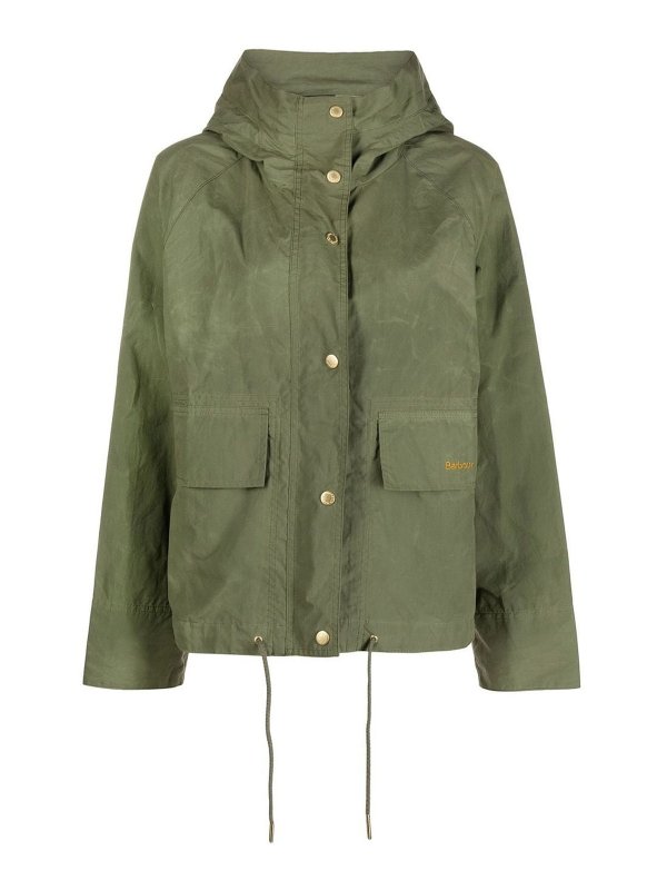 BARBOUR: Vestes casuals - Veste Casual - Vert