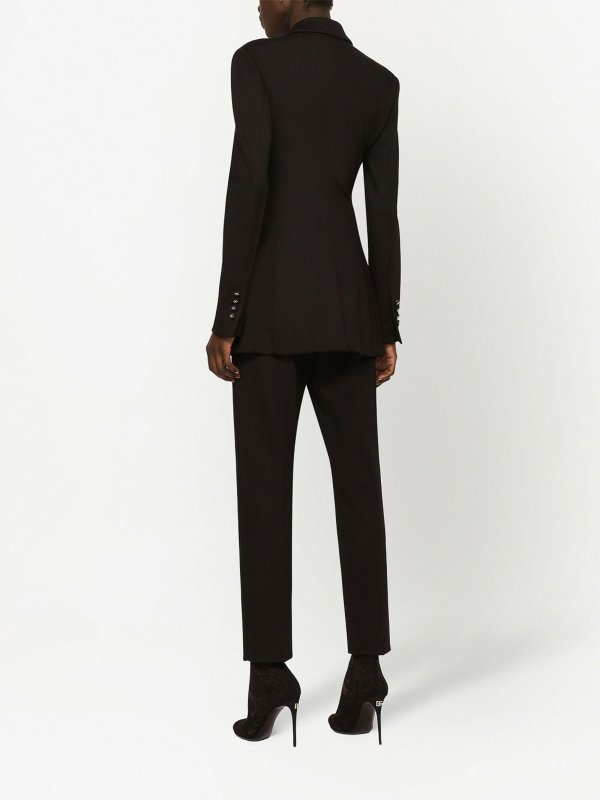 Blazer - Schwarz shop online: DOLCE & GABBANA