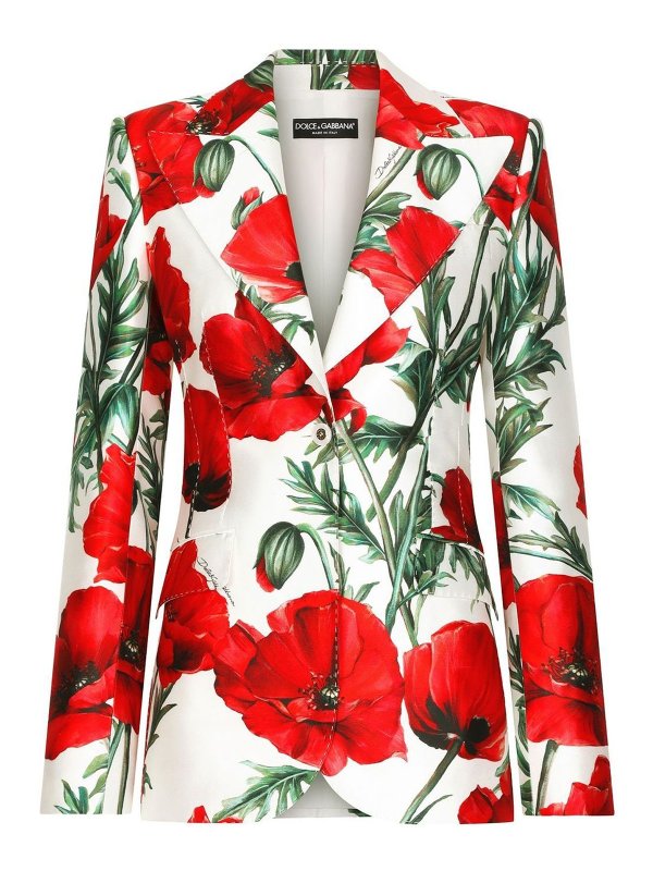 DOLCE & GABBANA: Blazer - Blazer - Bunt
