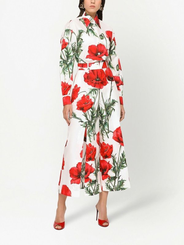 DOLCE & GABBANA: シャツ online - シャツ - マルチカラー