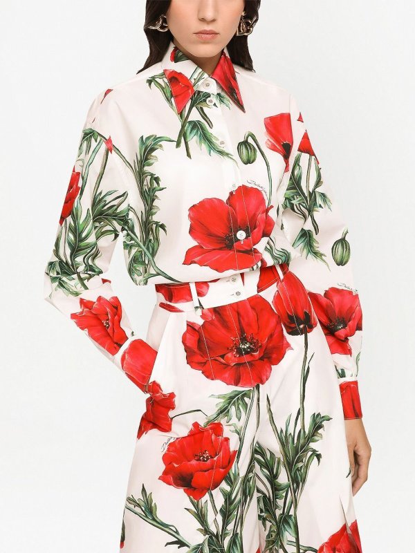 DOLCE & GABBANA buy online シャツ - マルチカラー