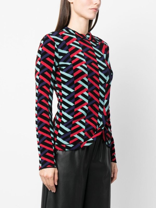 iKRIX EMPORIO ARMANI: クルーネック - クルーネック - 黒