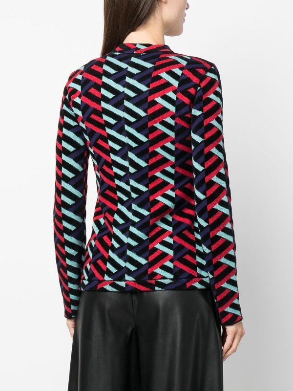 クルーネック - 黒 shop online: EMPORIO ARMANI