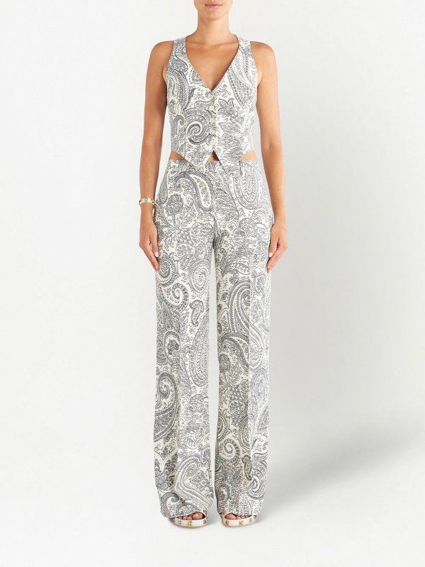 iKRIX ETRO: Westen - Weste - Weiß