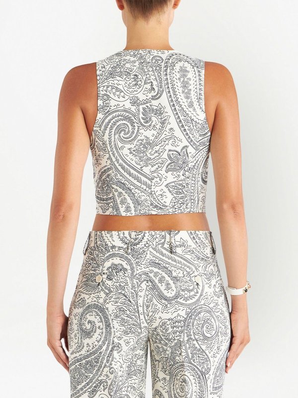 ETRO buy online Weste - Weiß