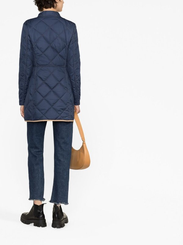 Daunenmantel - Blau shop online: FAY