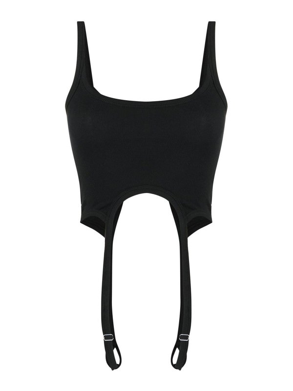 Heron Preston: トップス＆タンクトップ - トップ/タンクトップ - 黒