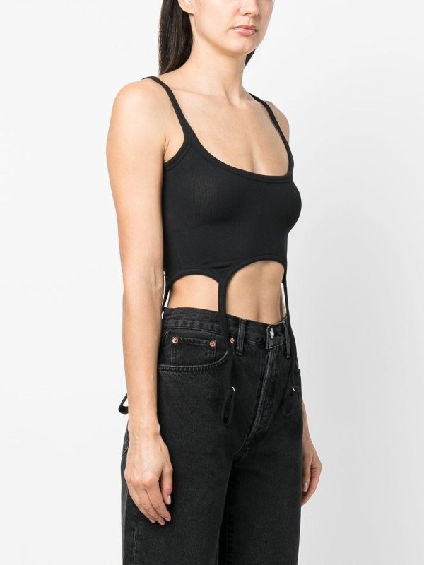 iKRIX Heron Preston: トップス＆タンクトップ - トップ/タンクトップ - 黒