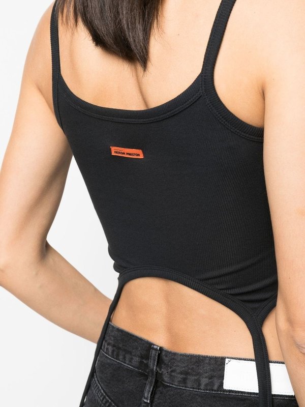 Heron Preston buy online トップ/タンクトップ - 黒