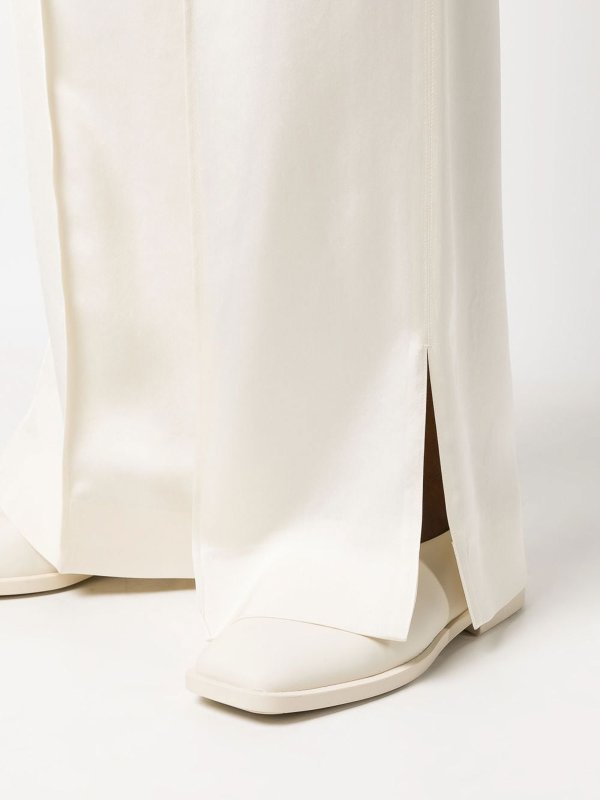 JIL SANDER buy online Elasticated straight-leg trouser with pleats