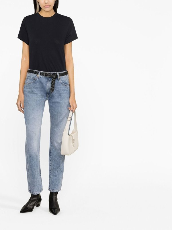 iKRIX KHAITE: Jeans Rectos - Vaqueros Rectos - Lavado Claro