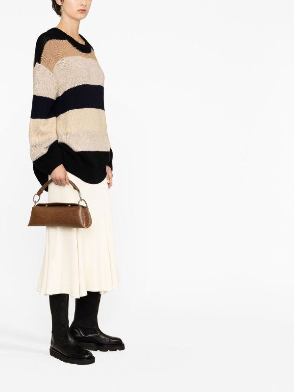 KHAITE: Pull col rond online - Pull Col Rond - Multicolore