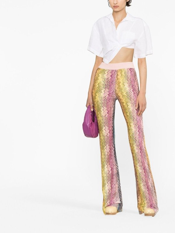 MISSONI: カジュアルトラウザー online - カジュアルパンツ - 赤