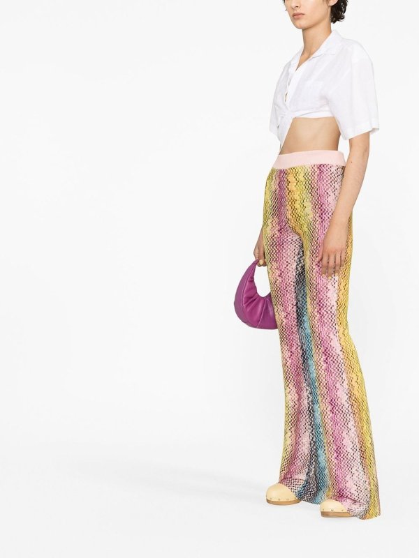 iKRIX MISSONI: カジュアルトラウザー - カジュアルパンツ - 赤