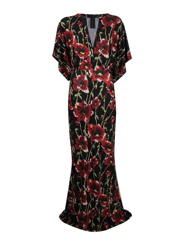 Norma Kamali: マキシドレス - マキシドレス - 黒