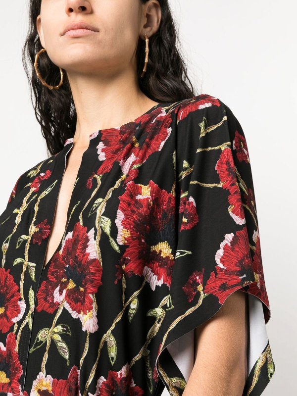 Norma Kamali buy online マキシドレス - 黒